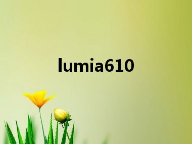 lumia610